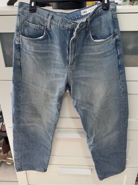 ZARA jeans barrel